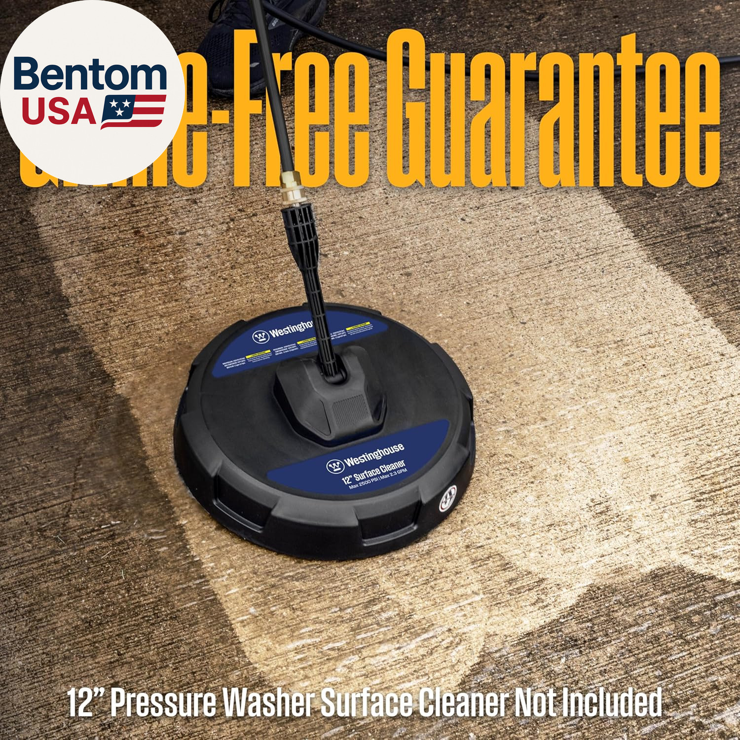 Epx3050 Electric Pressure Washer, 2100 Max PSI 1.76 Max GPM with Foam Cannon and