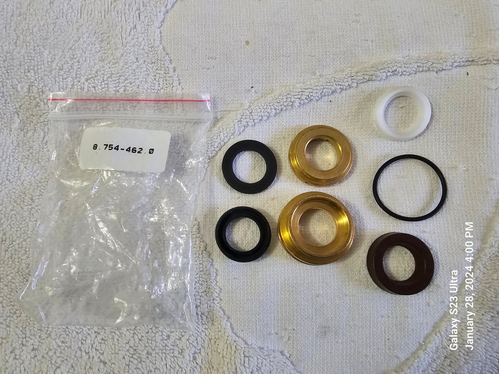Pump Seal High/Low Pressure Kit 87544620 (NEW)