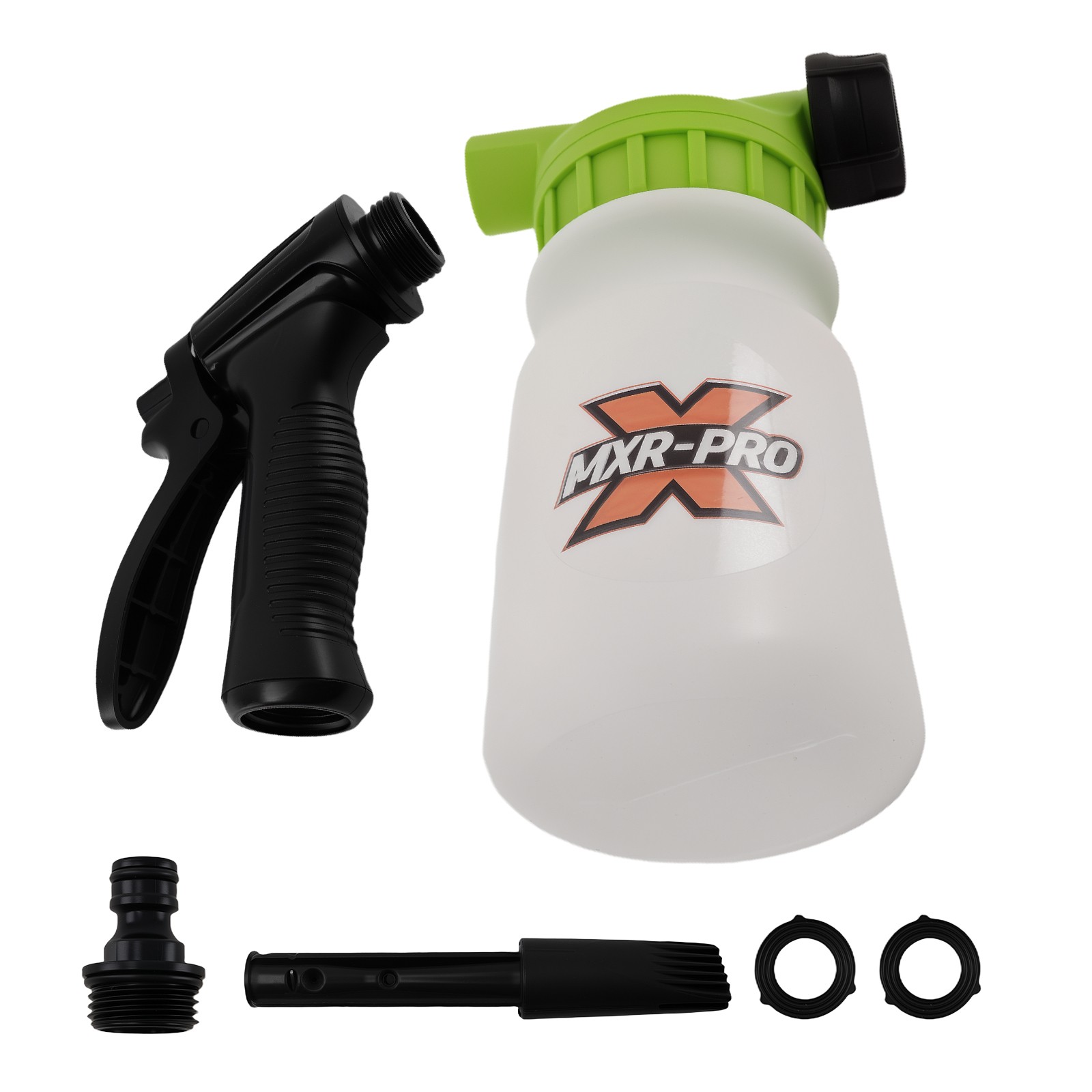 1L Car Wash Foam Cannon for Hose Quick Connect Pressure Washer 6-10 Bar Plastic