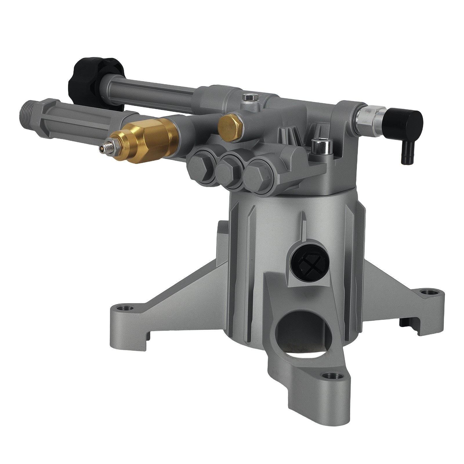 New Vertical Pressure Washer Pump RMW22G24-EZ 2400 PSI Direct Replacement