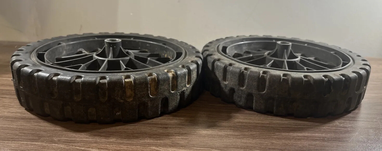 OEM Ryobi 308451062 Wheels for RY141900 2000 PSI Electric Pressure Washer. Used