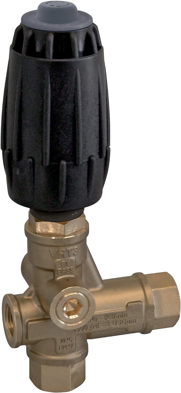 Comet Pressure Washer VRT 3 Unloader – 4500 PSI, 10.5 GPM, 3/8″ FNPT