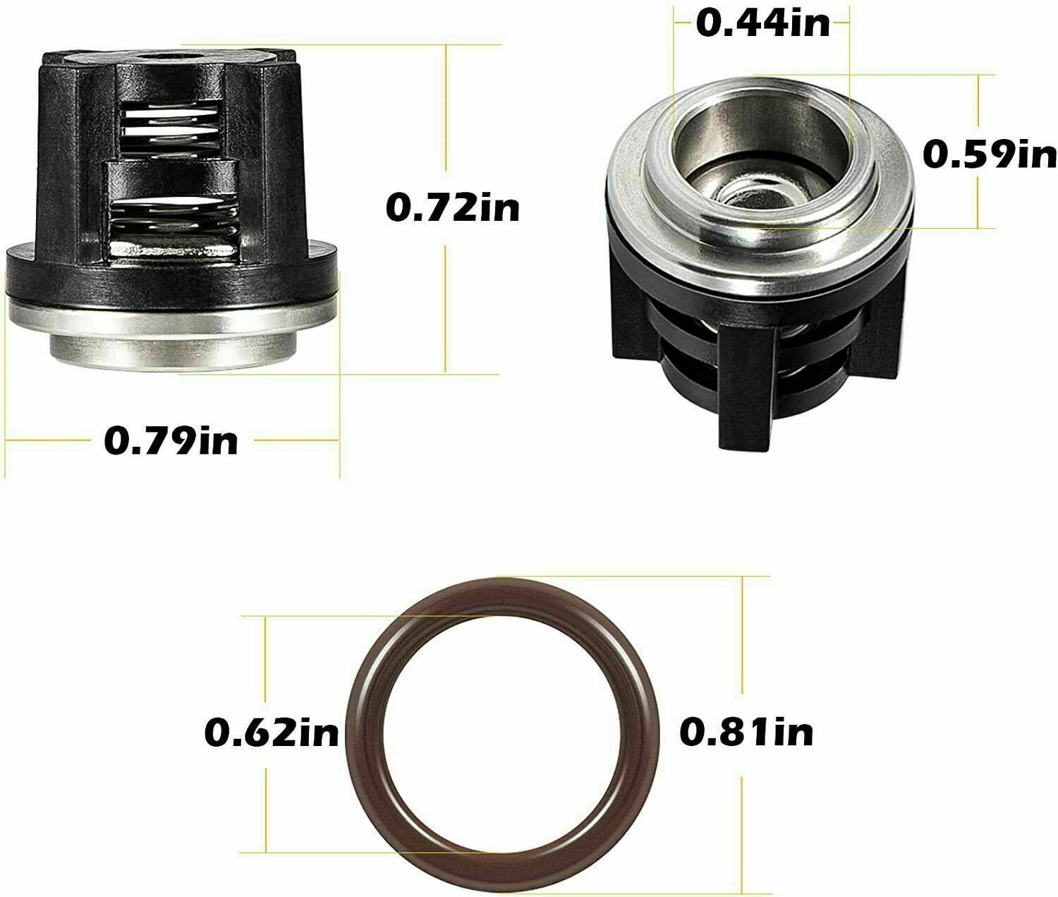 AR1828 for Annovi Reverberi AR Pump Check Valves Kit 18mm XR RK RKA RKV RRV XRC