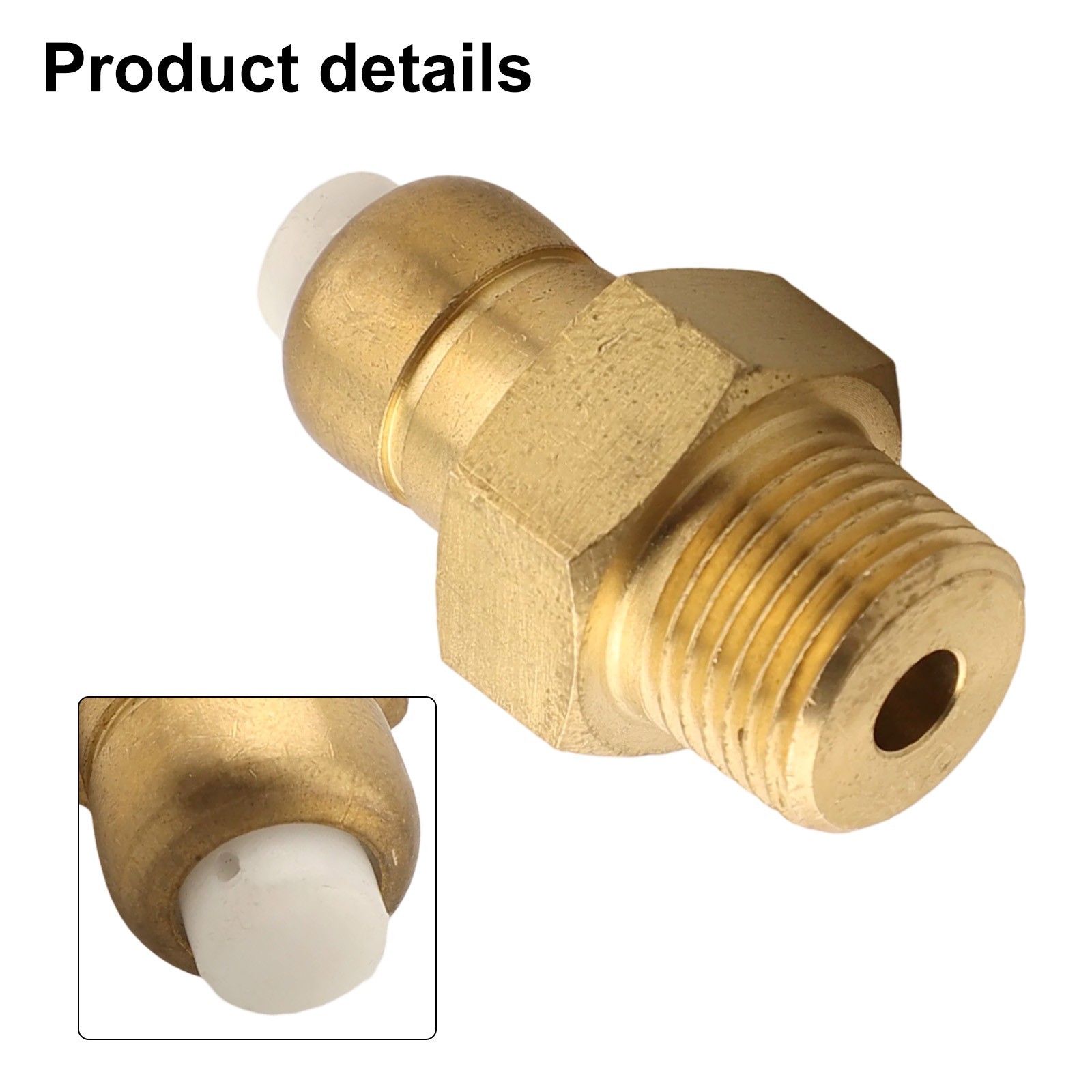 THERMAL RELIEF VALVE with G14 NPT Threads for Homelite Pressure Washers