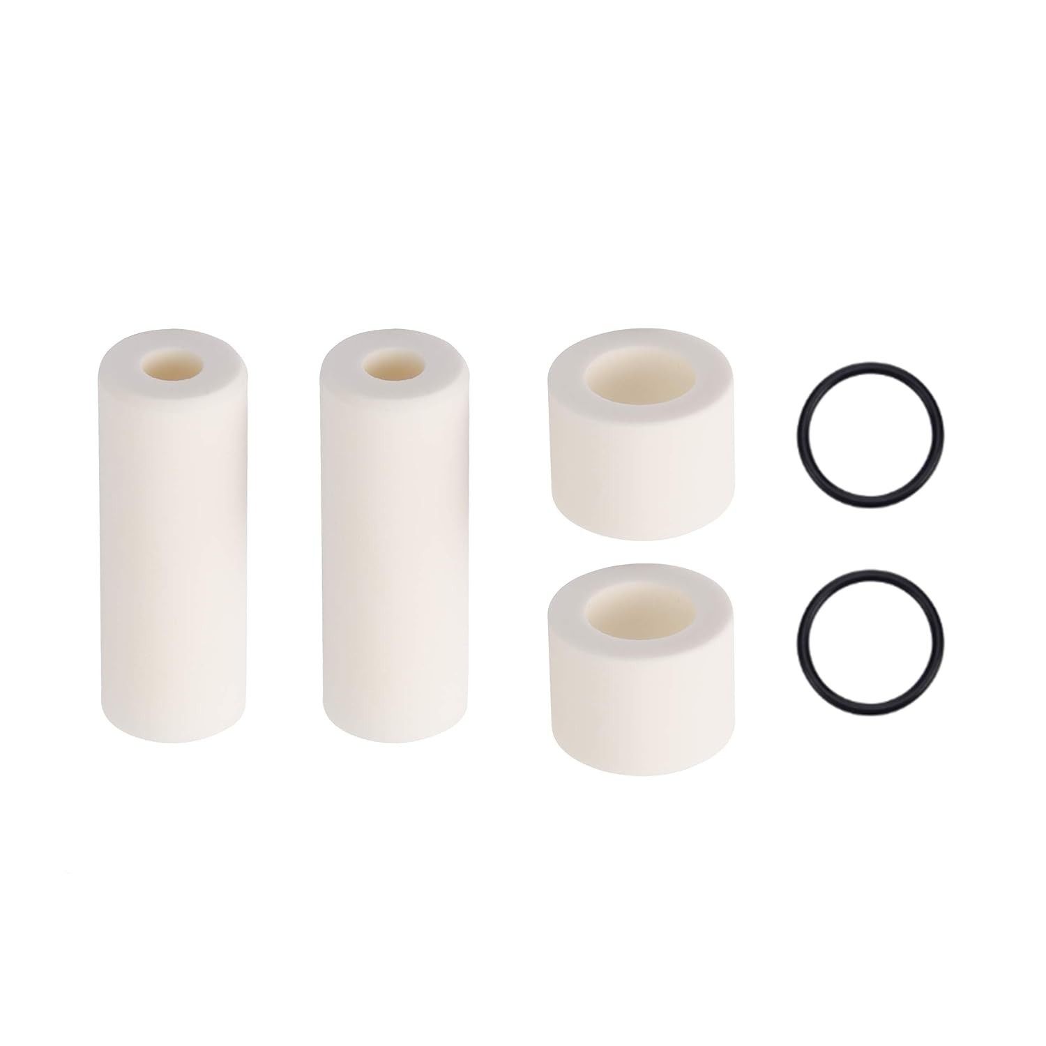 Pressure Washer Sandblasting Nozzle Tips Brass Ceramic 5000 PSI 2-Pack