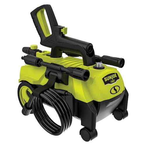 Sun Joe 11-Amp Electric Pressure Washer + Accessories SPX3160P-SJG (Refurbished)