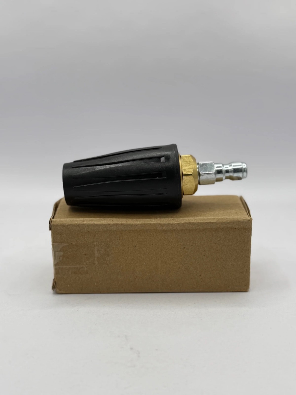 80144 Universal Turbo Pressure Washer Nozzle – 4500 PSI, 1/4″ Quick Connect