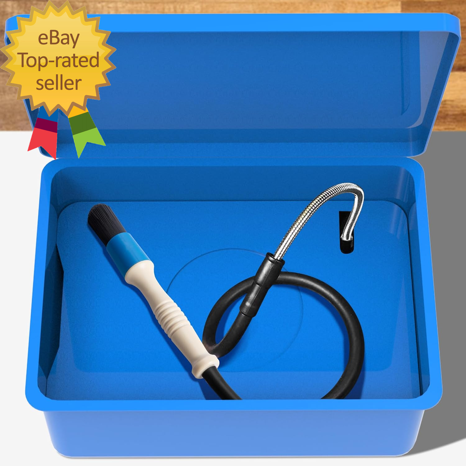 31 Inch Hose Wear Resistant Parts Cleaning Brush Parts Cleaner Flow through