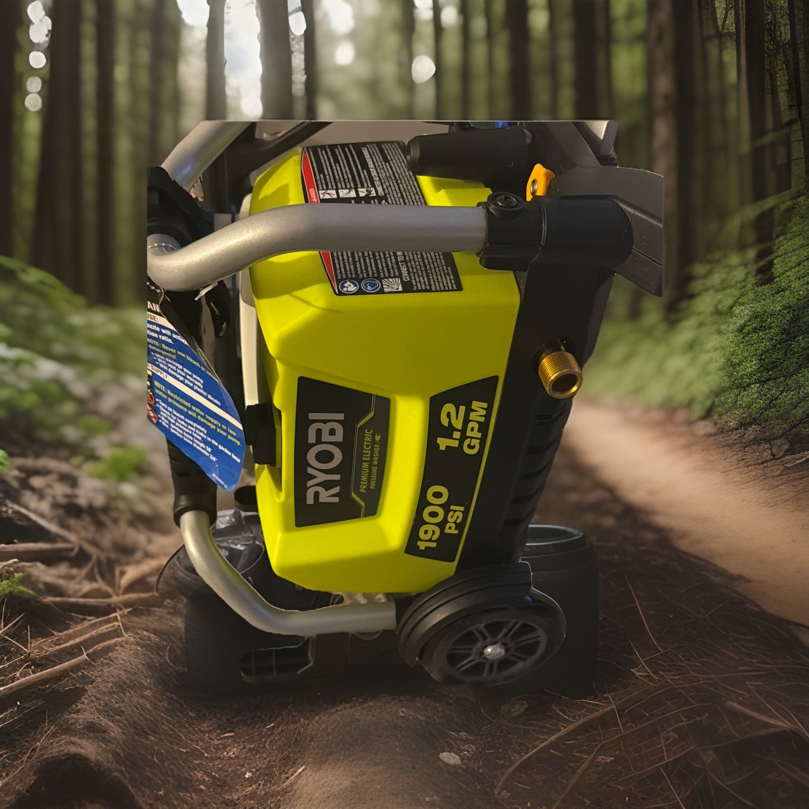 Ryobi Electric Pressure Washer 1900 PSI 1.2 GPM RY1419MT
