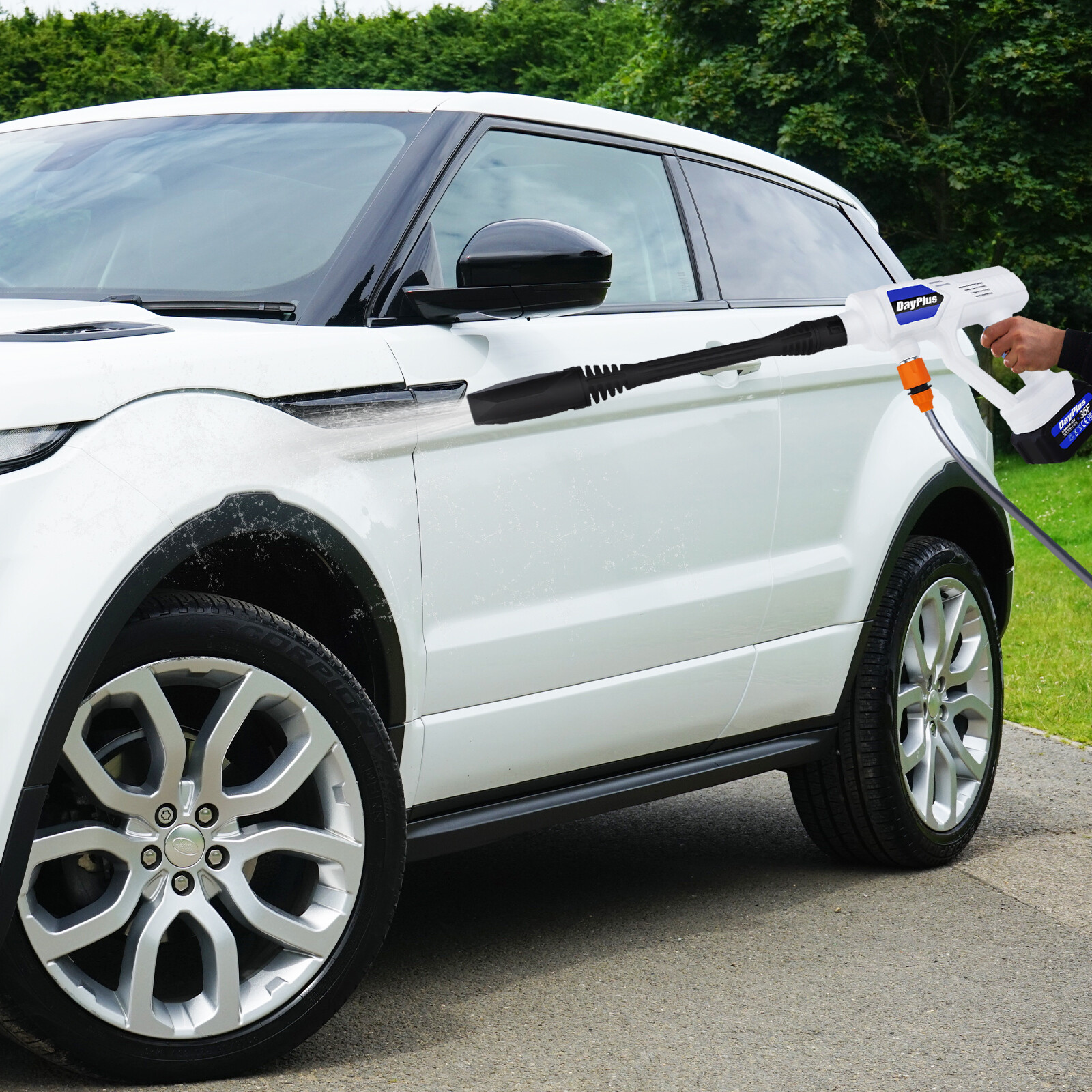Powerful Car High Pressure Washer Jet Water Wash Gun For Makita 18V Battery