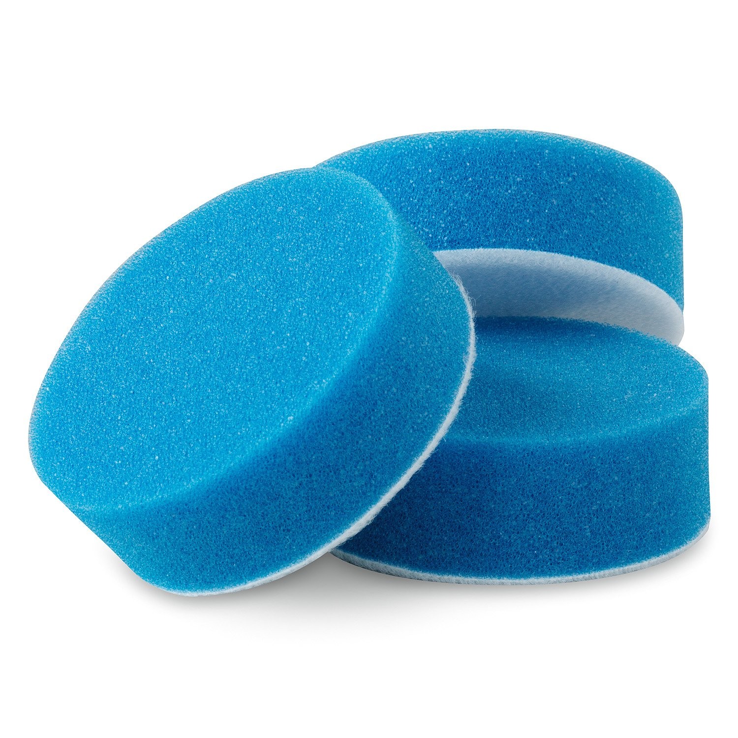 Griot’s Garage 3″ Blue Applicator Pads for Car Detailing, Foam Sponges