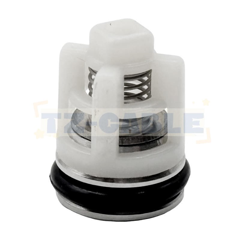 6x Check Valve Repair Kit For Washer Pump Universal OD: 12.6mm Length: 16.5mm