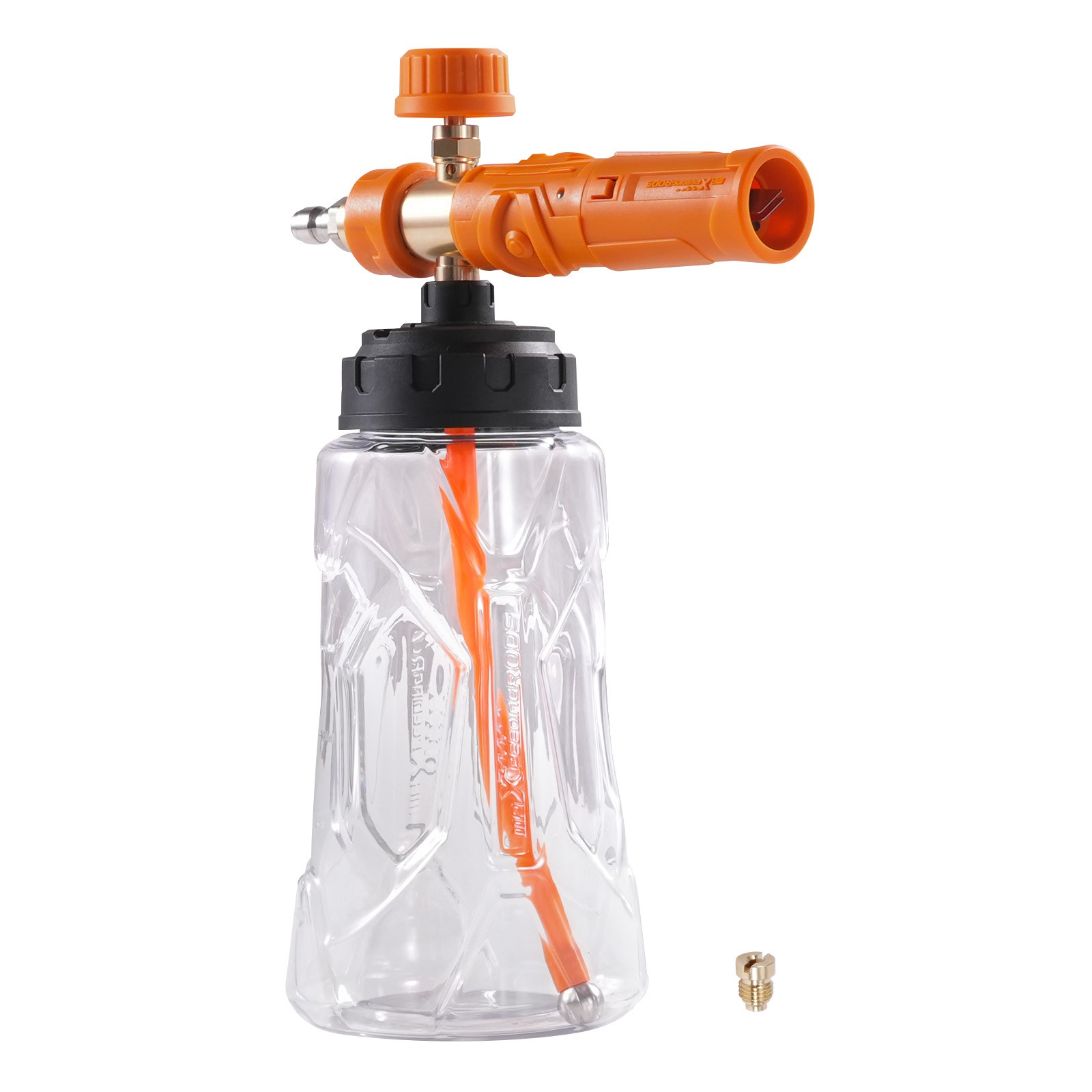 1L Car Wash Foam Cannon Pressure Washer Lance Thick Snow Foam 1/4″ QC