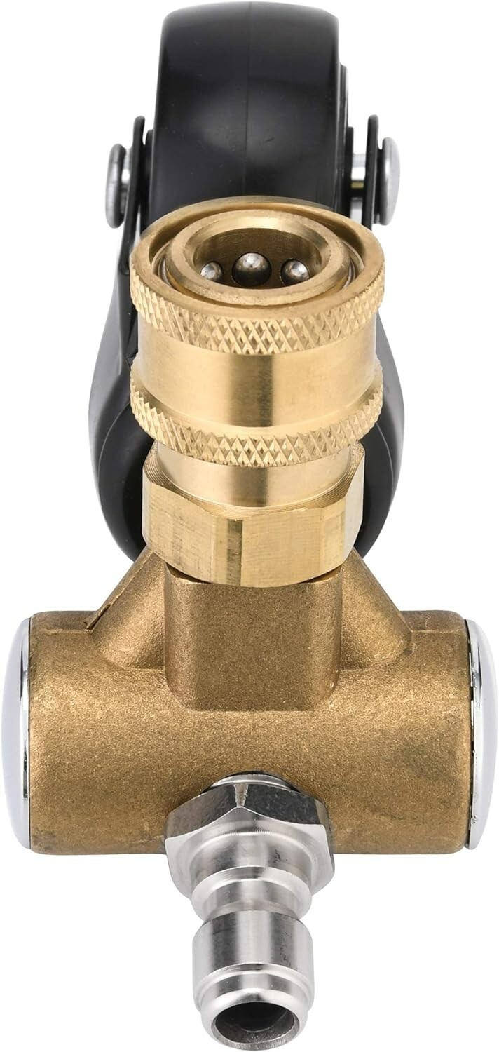 Professional Undercarriage Cleaner – 4000 PSI – Swivel Wheel & Extension Wand