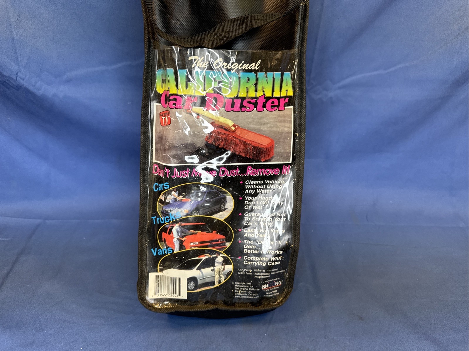 The Original California Car Duster (Plastic Handle)