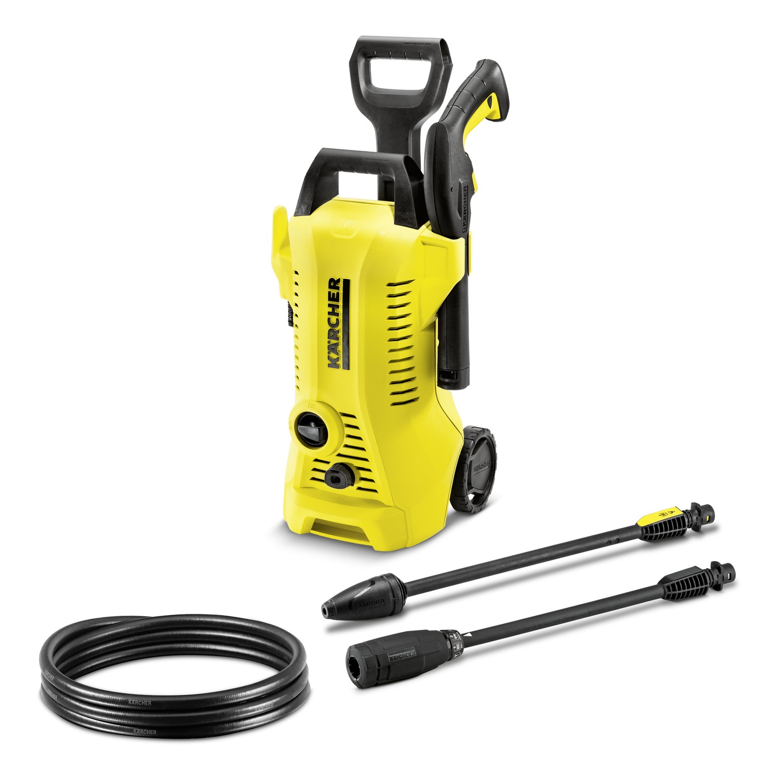 Karcher K 2 Power Control 2000 Max PSI Pressure Washer with 2 Spray Wands 1.45 G