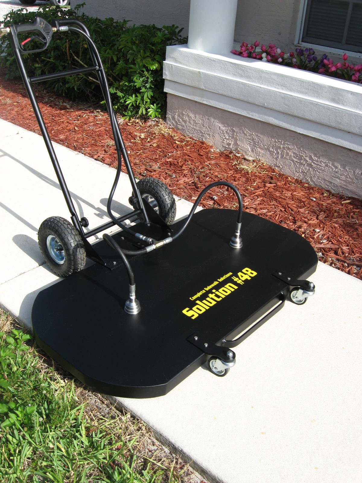 48″ Surface Cleaner, Solution #48 Complete Sidewalk Solutions, MADE IN USA