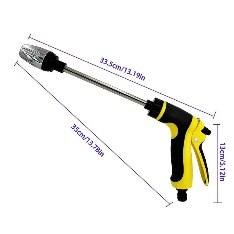 Aquoxis Cordless Cleaning Device Converts Garden Hose to Pressure Washer