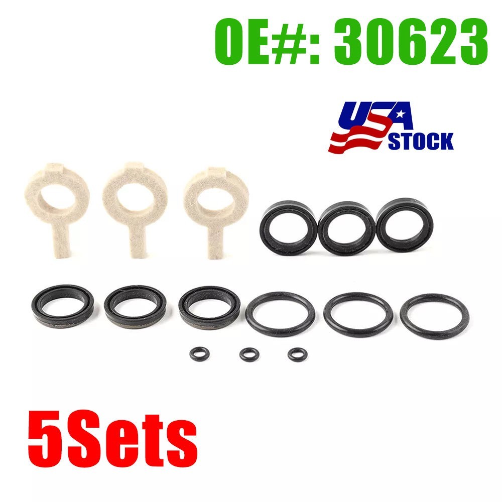 30623 SEAL KIT Fits For Cat Pump 31 34 310 340 350 model 5 Frame Plunger Pump 5x
