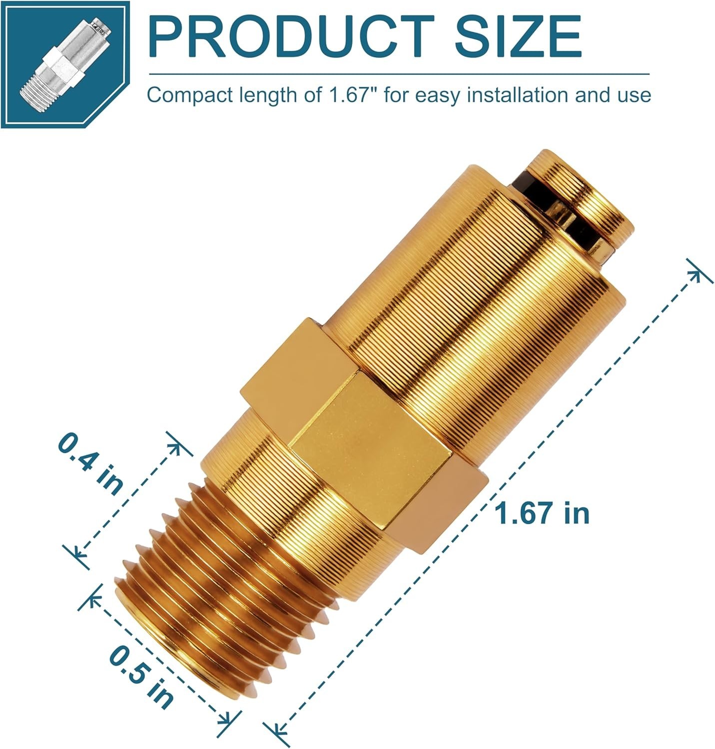 Thermal Relief Valve, Replacement for Simpson Cleaning , Compatible with Gas …