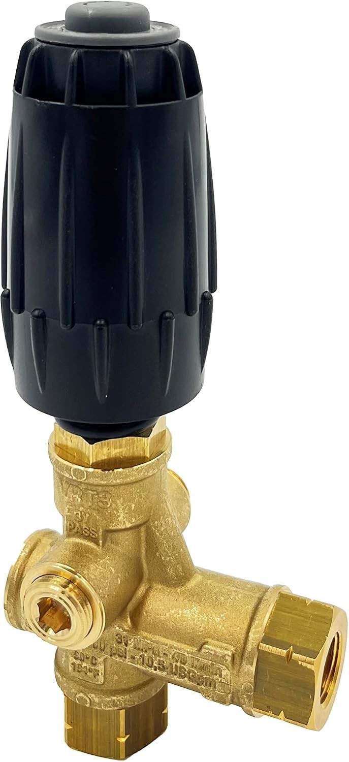 AR-310 Brass Unloader Valve 4500 PSI 10.5 GPM