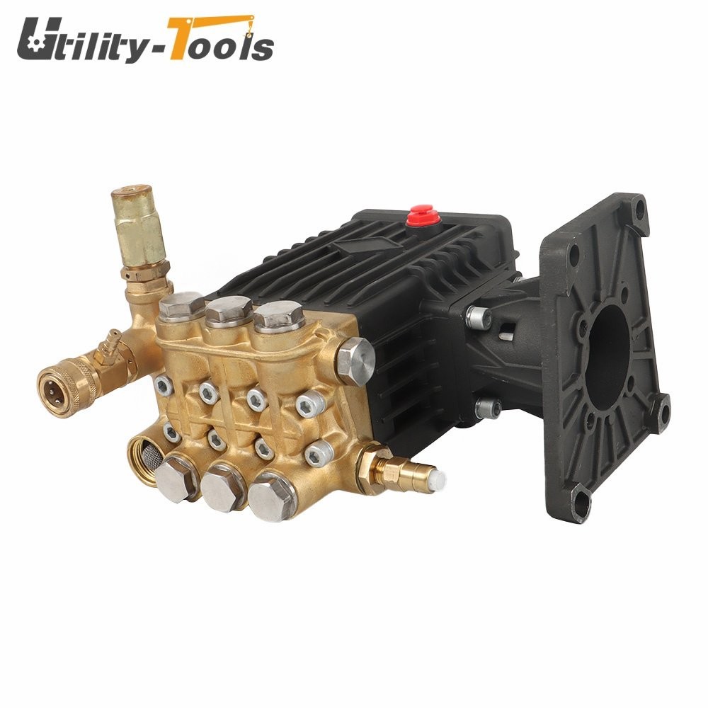 4 GPM Pressure Washer Pump Power Washer Pump 1″ Shaft Horizontal 4400PSI