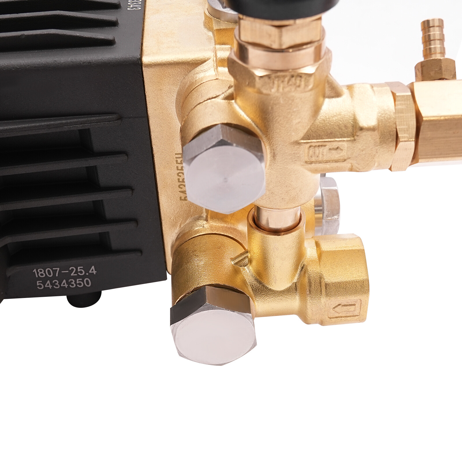 4000 PSI Pressure Washer Pump, 1″ Horizontal Shaft, 4 GPM, 3400 RPM, 13hp