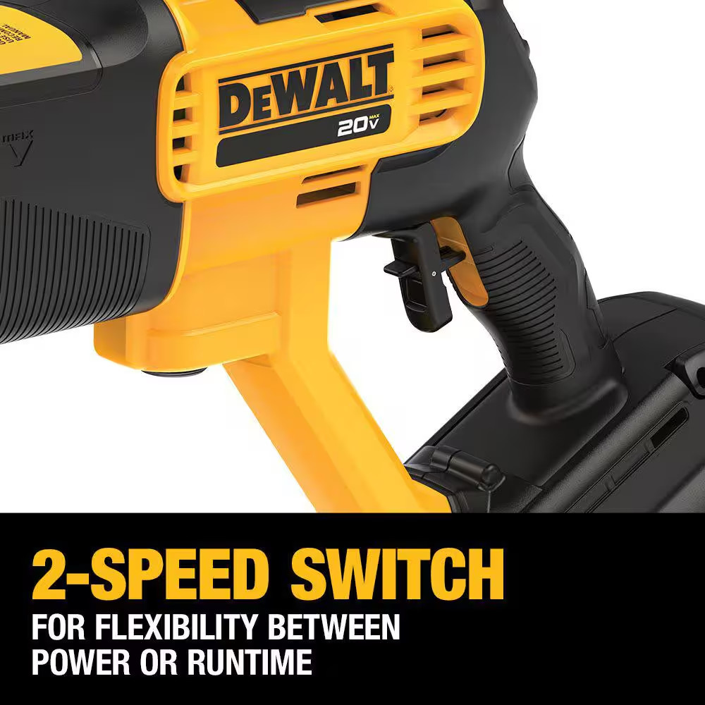 20V MAX 550 PSI 1.0 GPM Cold Water Cordless Battery Power Cleaner with 4 Nozzles