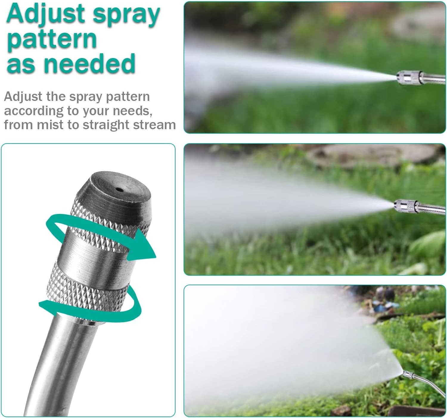 29 Inches Sprayer Wand,Adjustable Universal 29 Wand