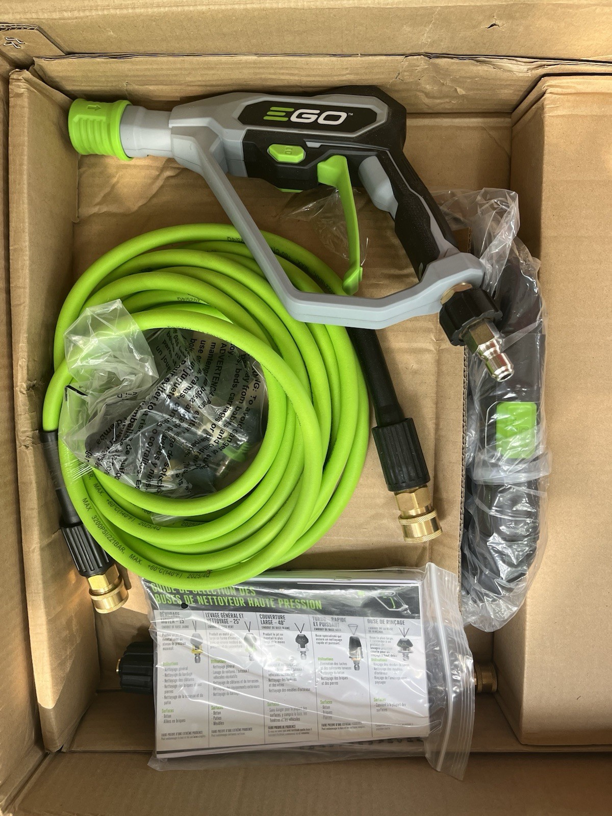 EGO HPW3200 3200 PSI 56V Pressure Washer, Battery and Charger not Included