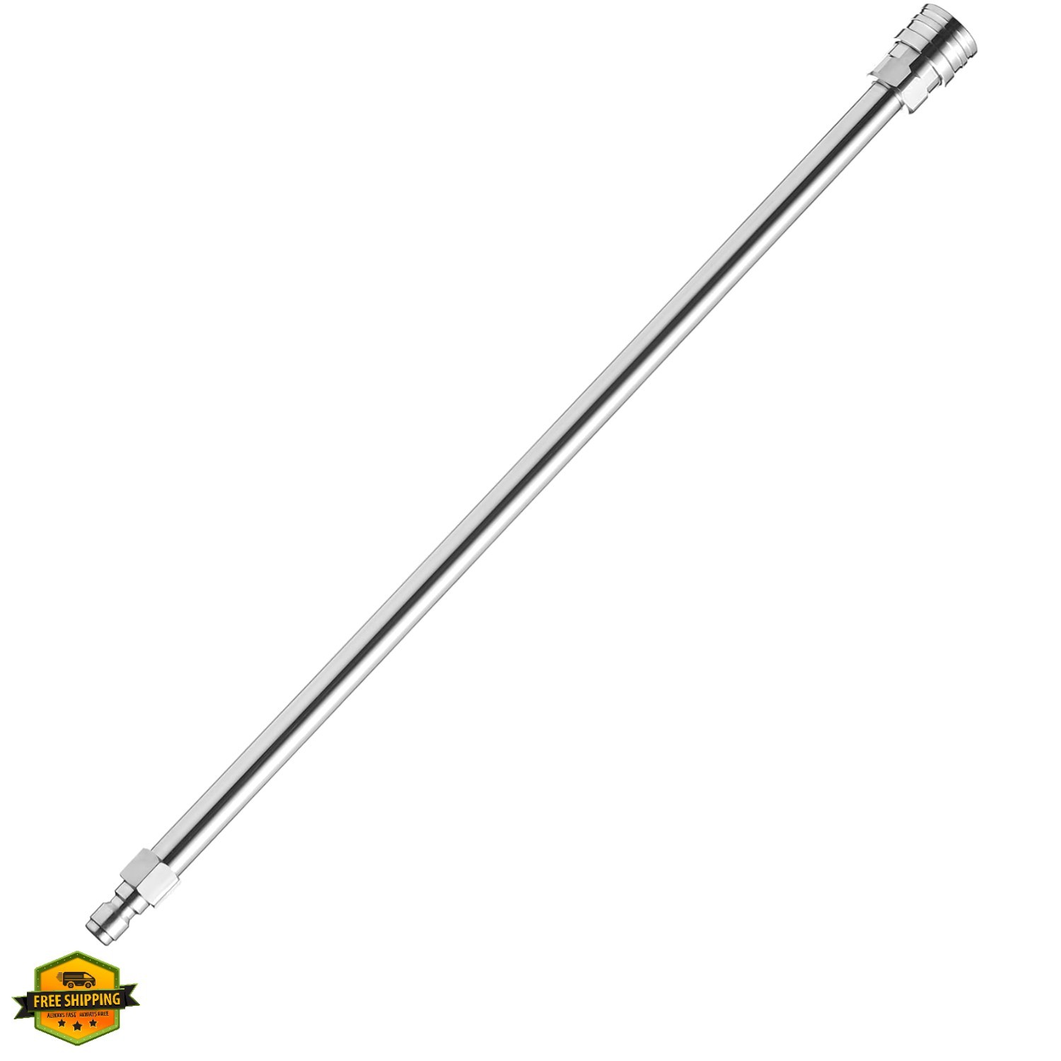 Pressure Washer Extension Wand, Power Washer Lance, 17 inch, 1/4 inch Quick C…