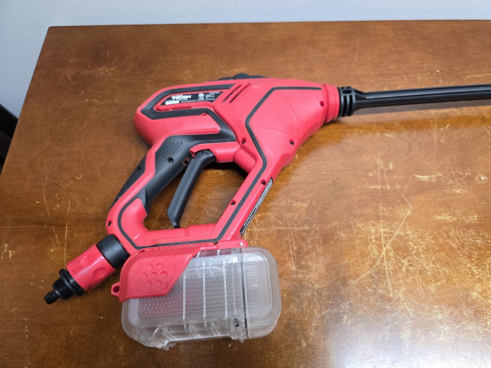 HYPER Tough 20V Max Cordless 320 PSI Portable Power Cleaner. Tool Only