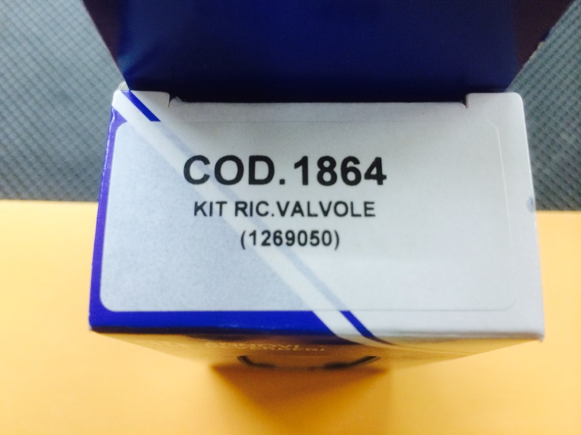 Annovi Reverberi part AR 1864 – XM, XMA, XMV, XT, XTA, & XTV Valve Repair Kit. T