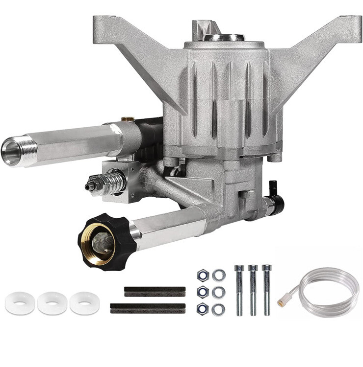 YAMATIC 7/8″ Shaft Vertical Replacement Pressure Washer Pump to 2500/170PCI/Bar