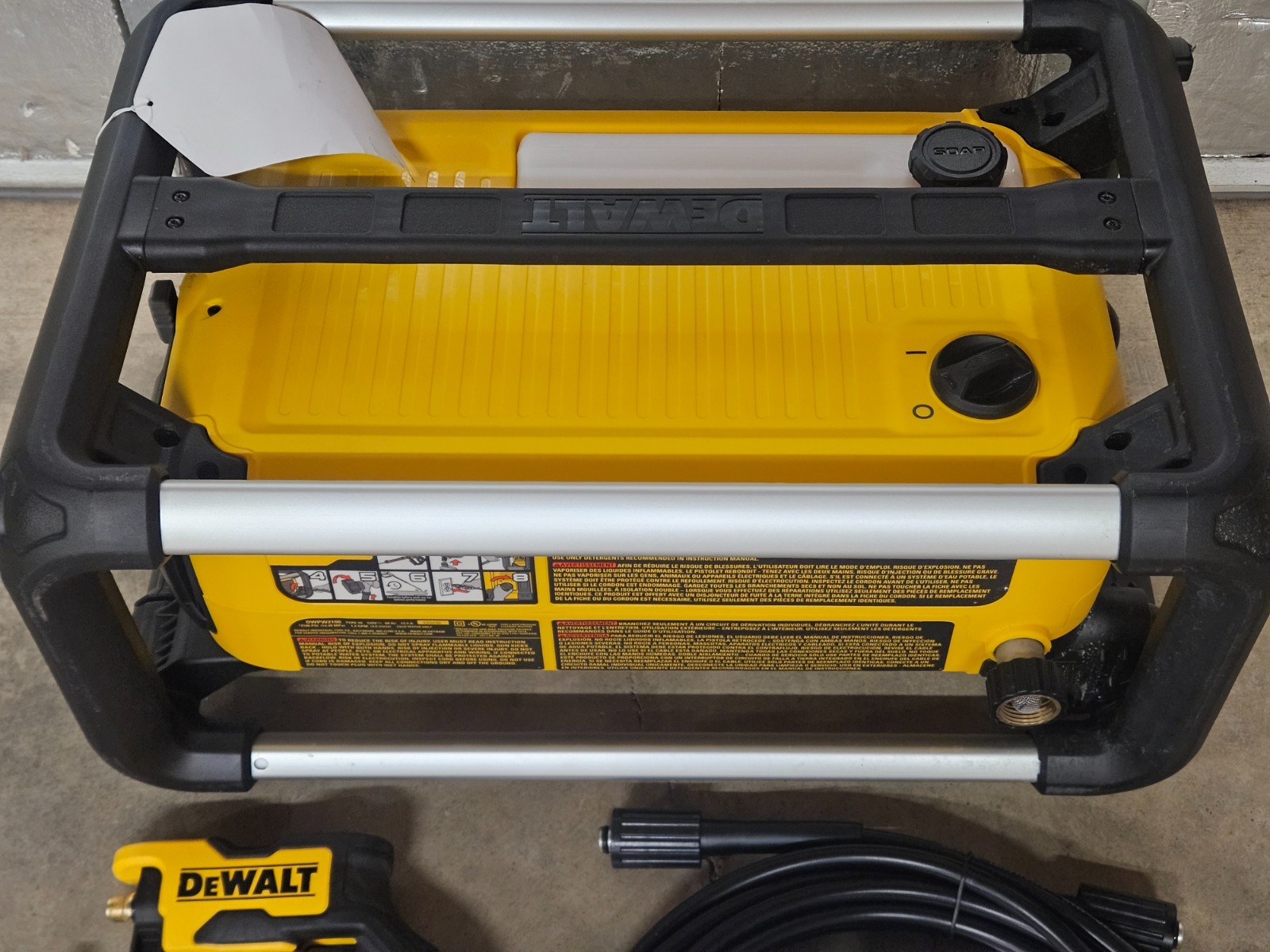 DeWalt 2100 PSI 1.2 GPM Electric Cold Water Pressure Washer Model# DWPW2100