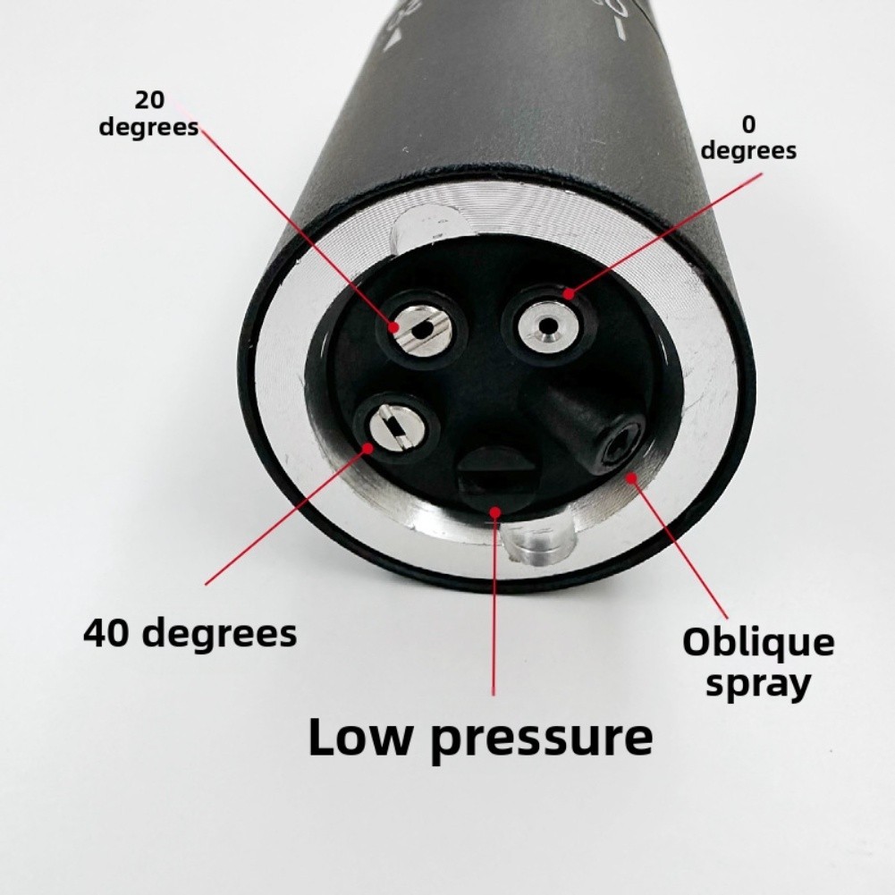 Adjustable Spray Angle 5 in 1 Pressure Washer Nozzle with Ergonomic Design