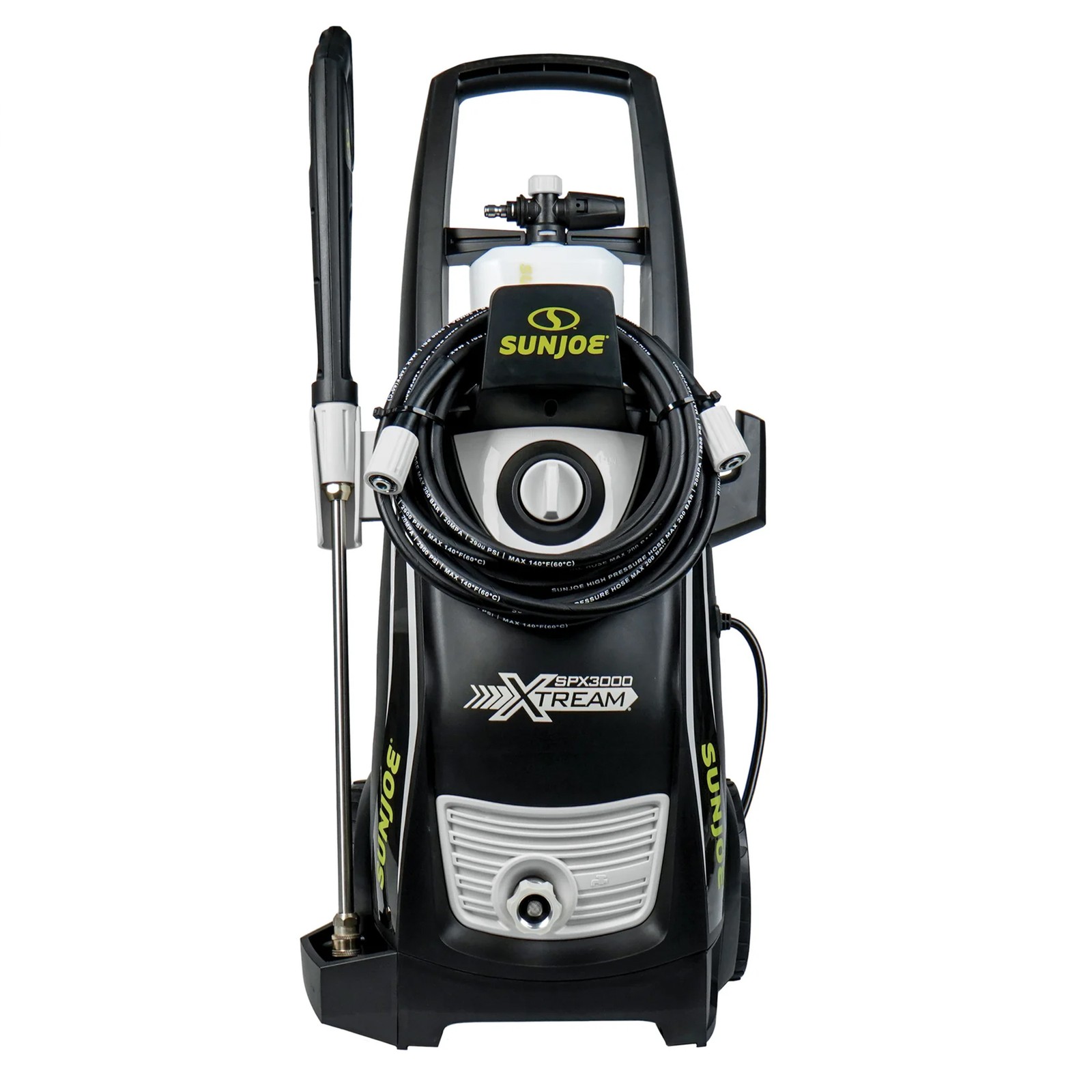 Sun Joe 2,500 PSI Pressure Washer w/4 Nozzles, & 35ft Power Cord (Used)