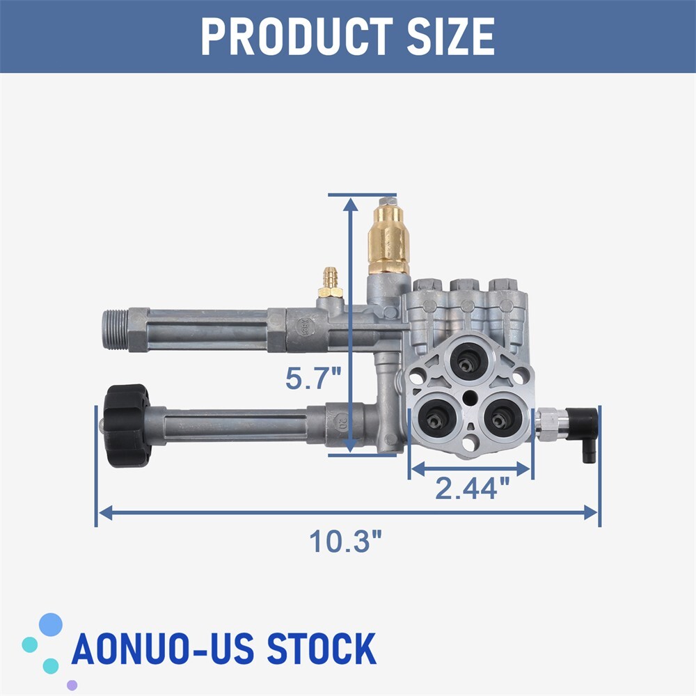 AR42518 Fit For RMW and SRMW Pumps Complete Pressure Washer Pump Head Assy