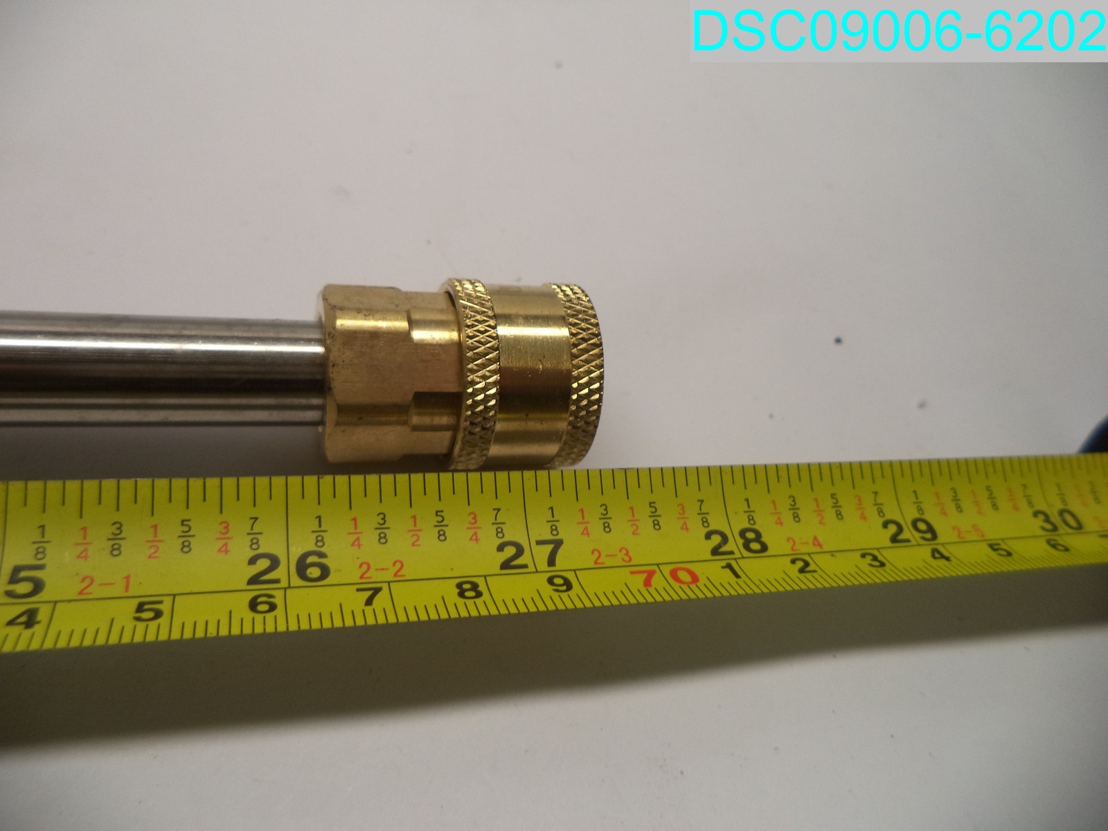 Universal 21 in. Pressure Washer Extension Spray Wand