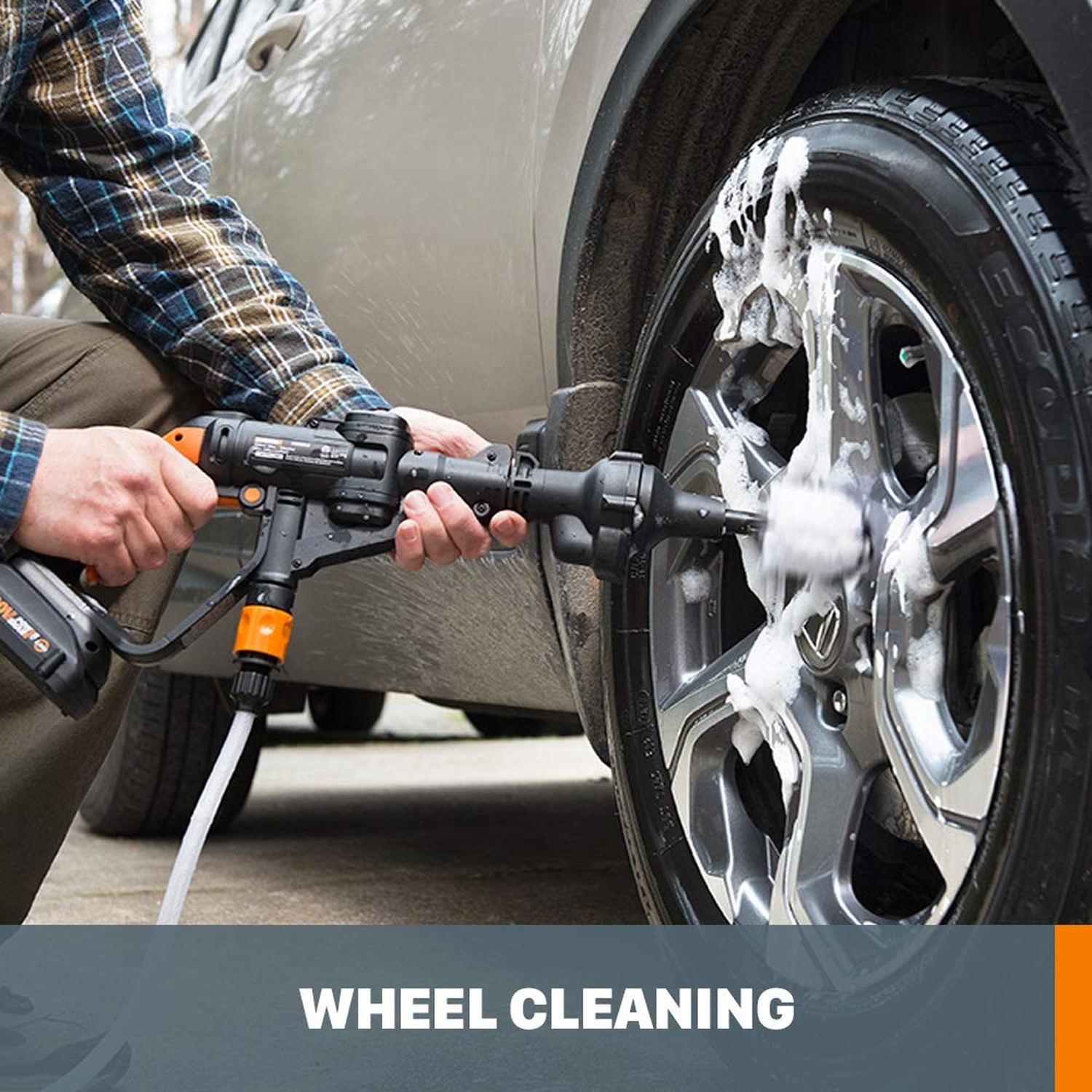 WORX Hydroshot Auto/Boat Cleaning Accessory Kit – WA4071