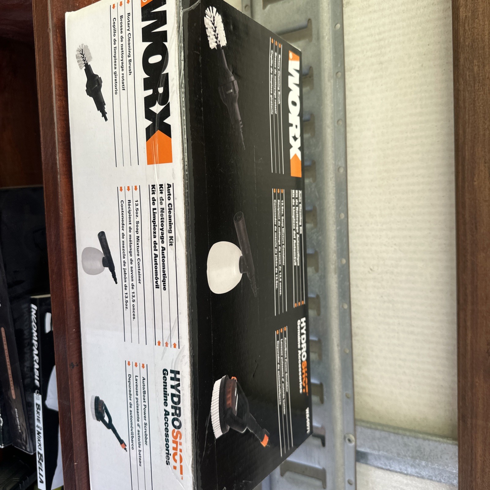 WORX WA4071 Hydroshot Auto and Boat Accessory Kit