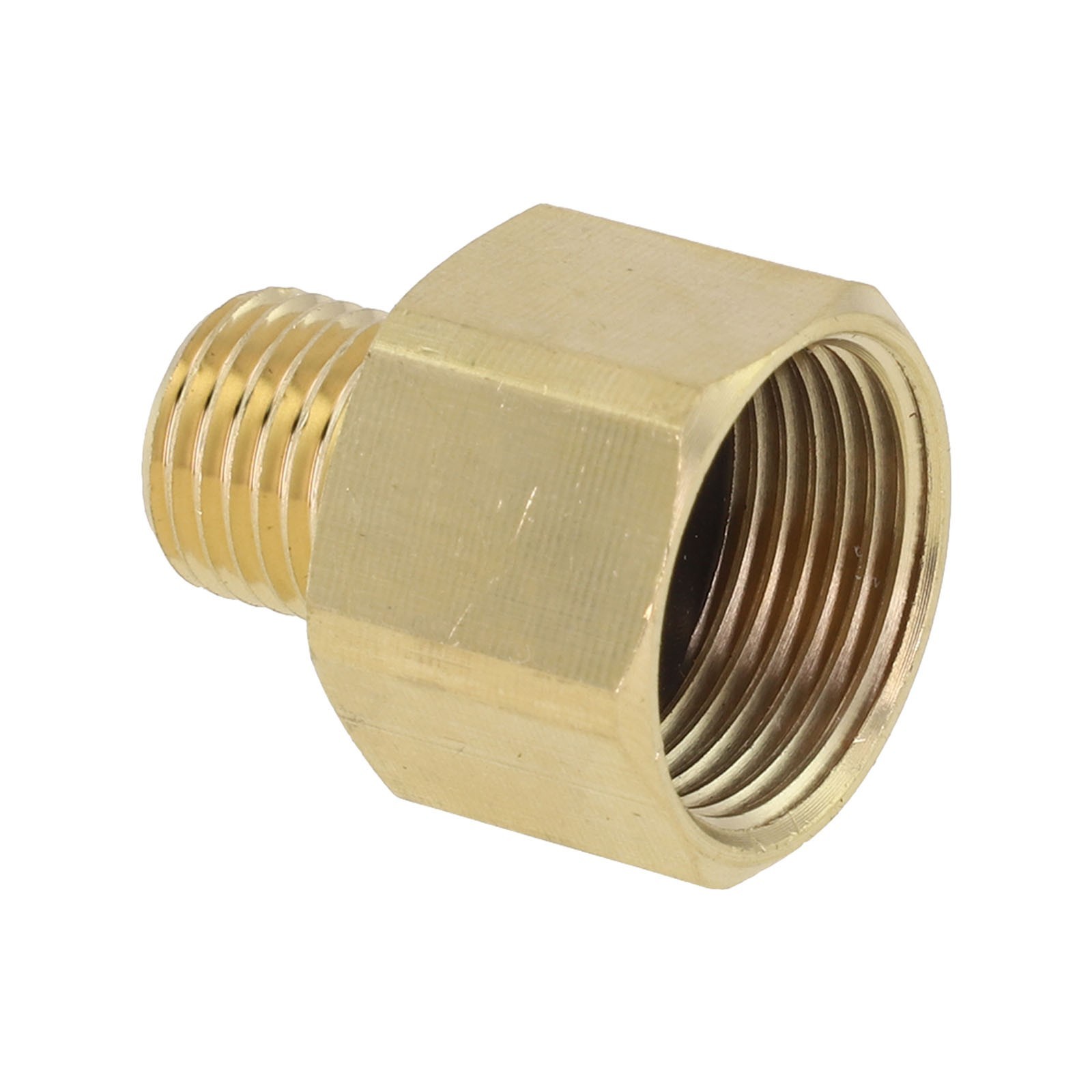 M22 22mm Female Thread to 14mm male Metric Adapter Pressure Washer Adapter Brass
