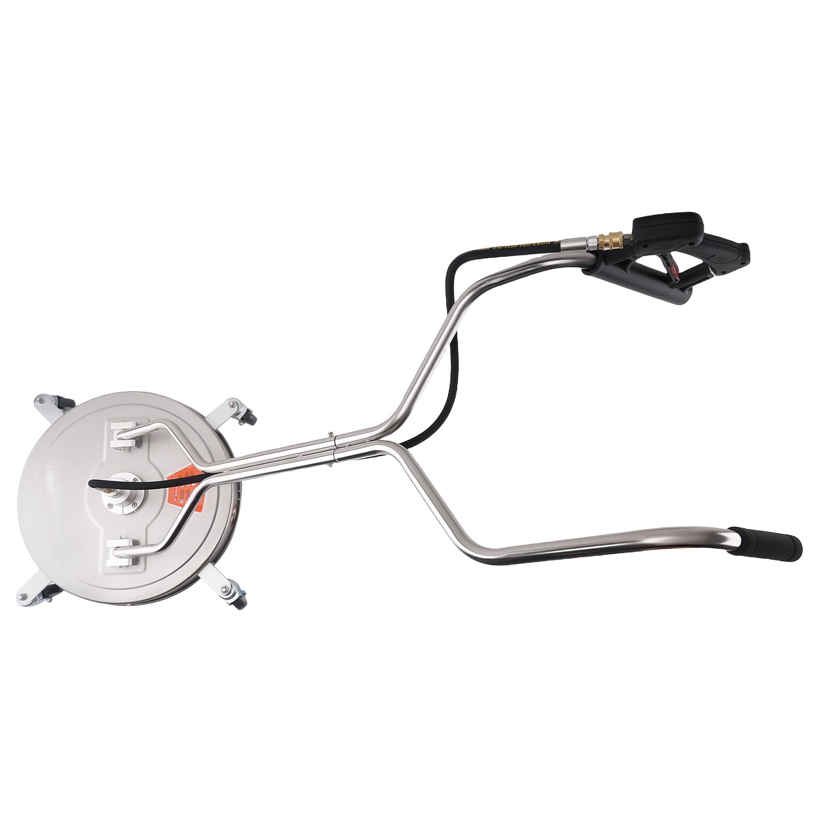 22 Inch Surface Cleaner for Pressure Washer 4200 PSI Dual Handle Steel 3/8″QC