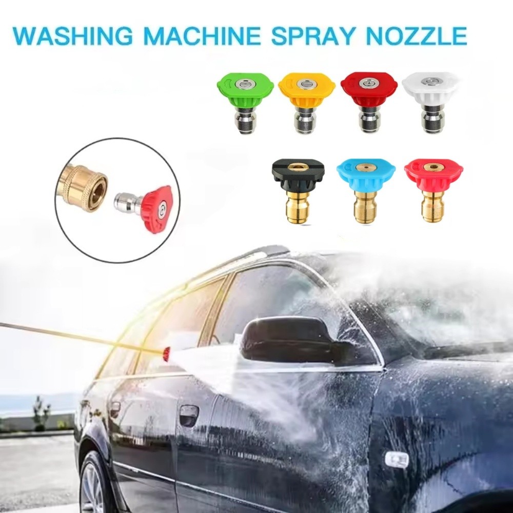 New Pressure Washer Gun Car Wash Soap Lance Cannon Spray Bottle Snow Foam Kit