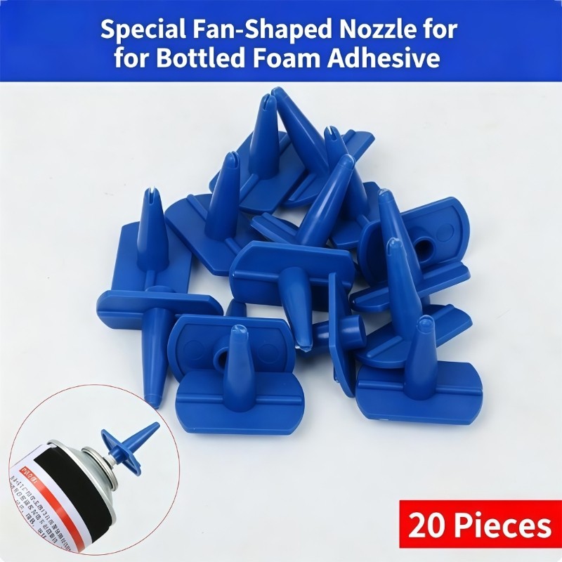 Nozzle For Foam Guns 36.5mm Professional Fan Shaped Nozzle For Foam Dispenser