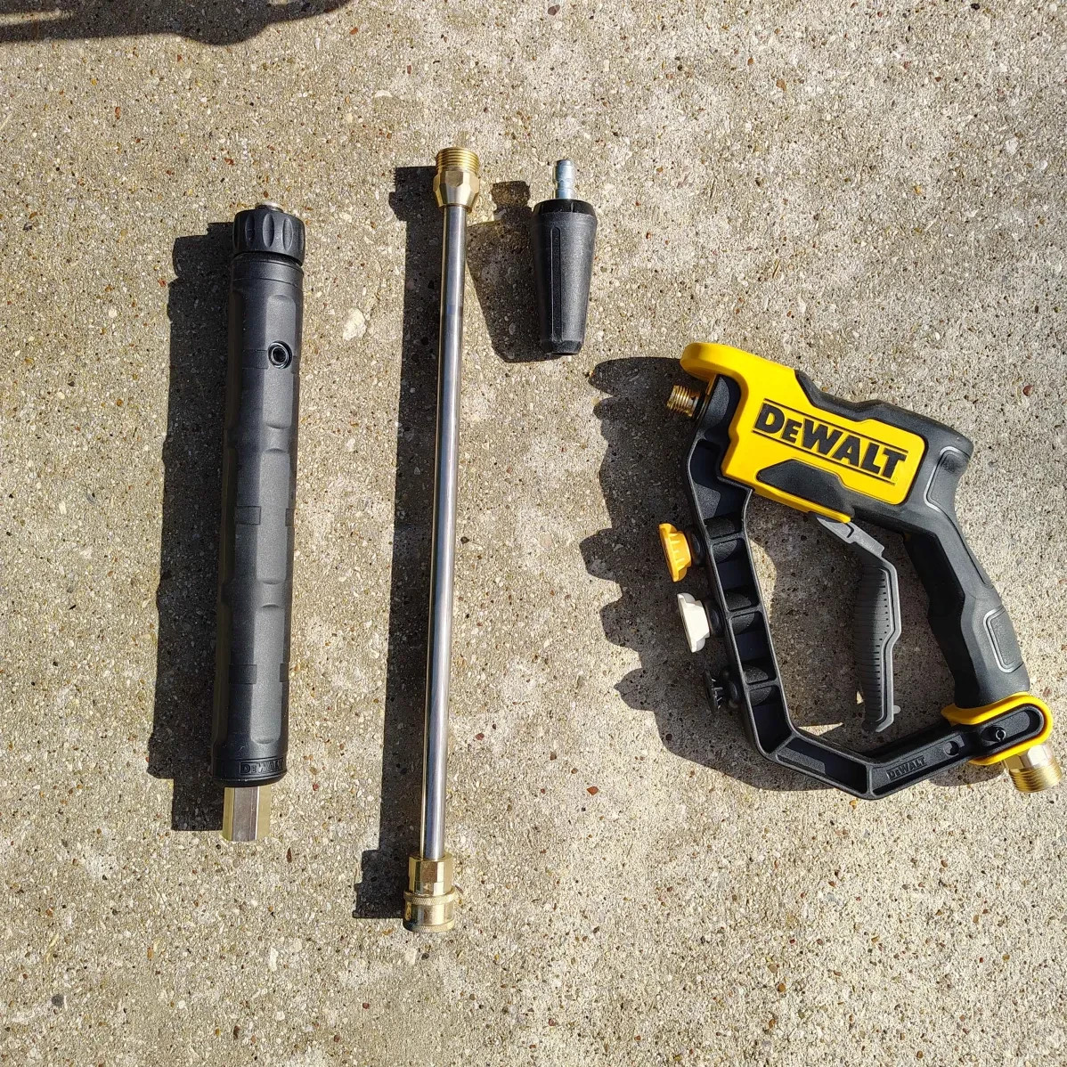 DEWALT 2100 PSI 1.2 Gpm Electric Jobsite Pressure Washer
