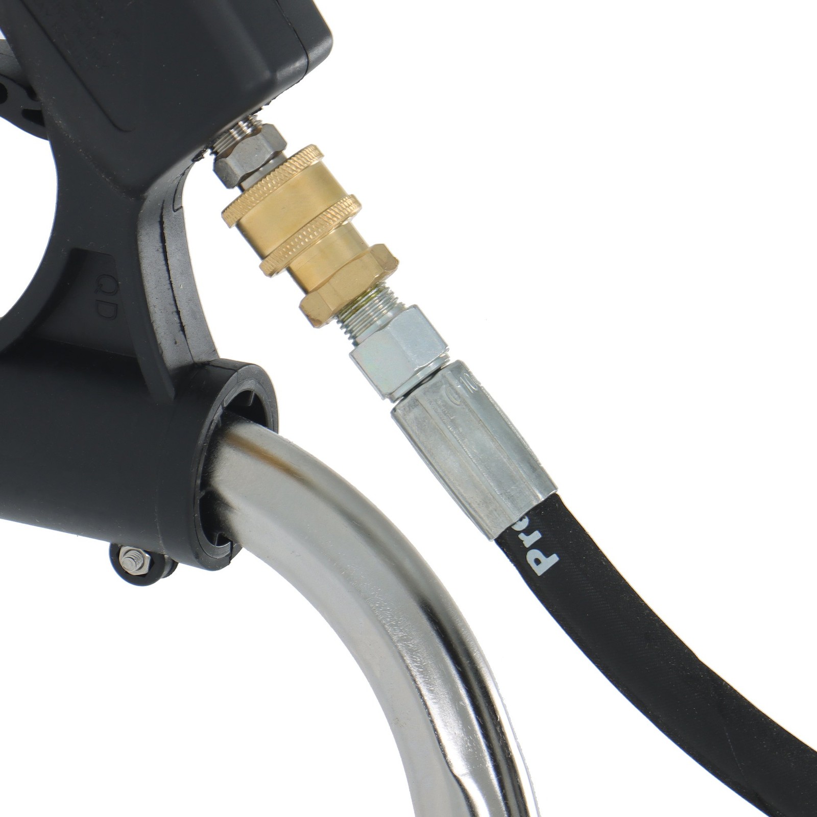 18Inch Pressure Washer Surface Cleaner W/ Handles & Wheels Quick Connect