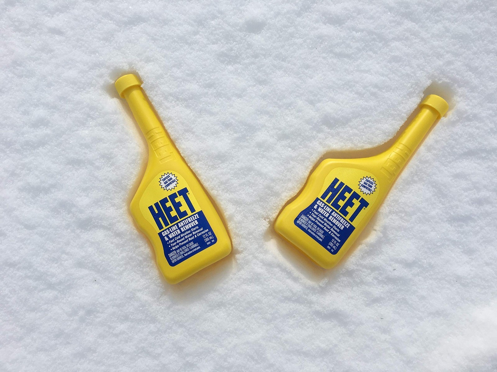 Water Remover & Premium Gas Line Antifreeze, Removes Water from Fuel System