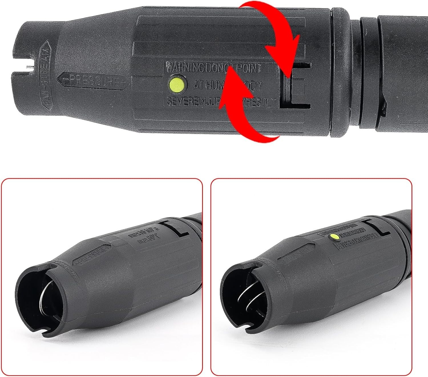 Replacement Pressure Washer Gun & Wand – High Performance 2000 PSI Spray Nozzle