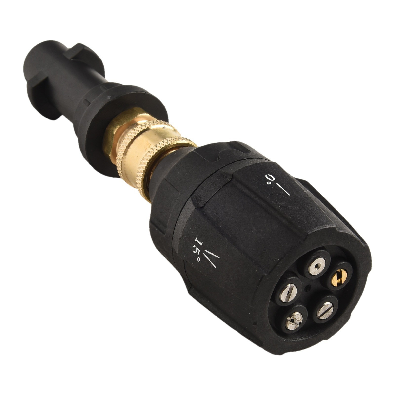 5-in-1 Adjustable Pressure Washer Nozzle 1/4″ Quick Connector For Karcher K2-K7